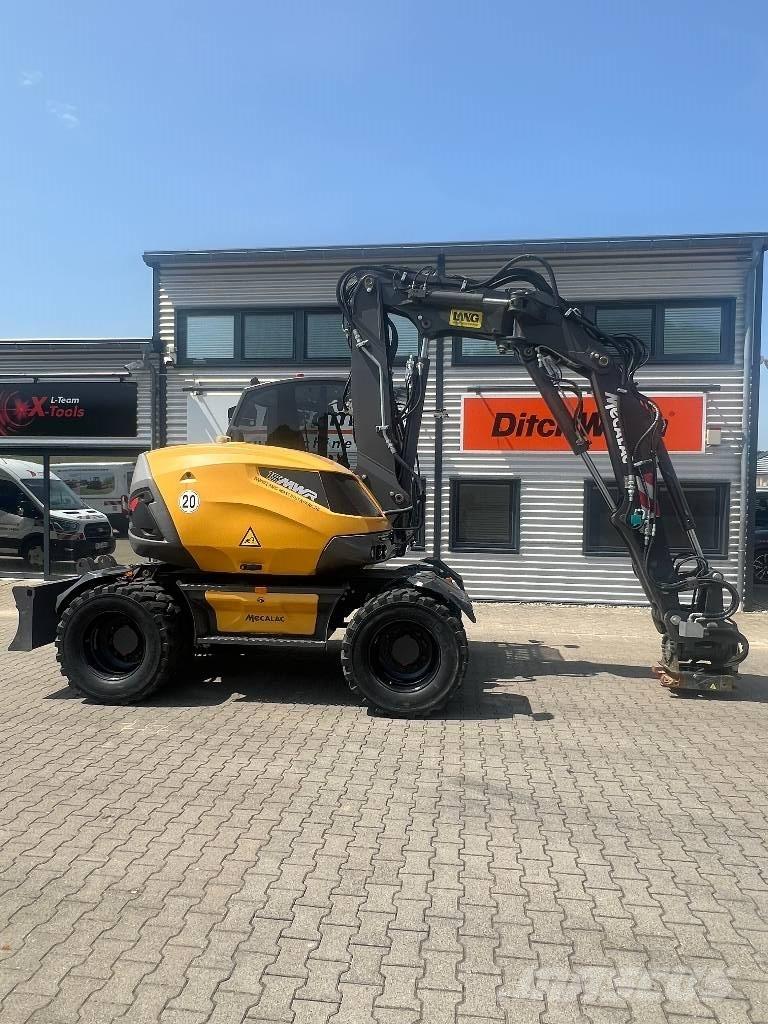 Mecalac MWR15 Hjulgravere