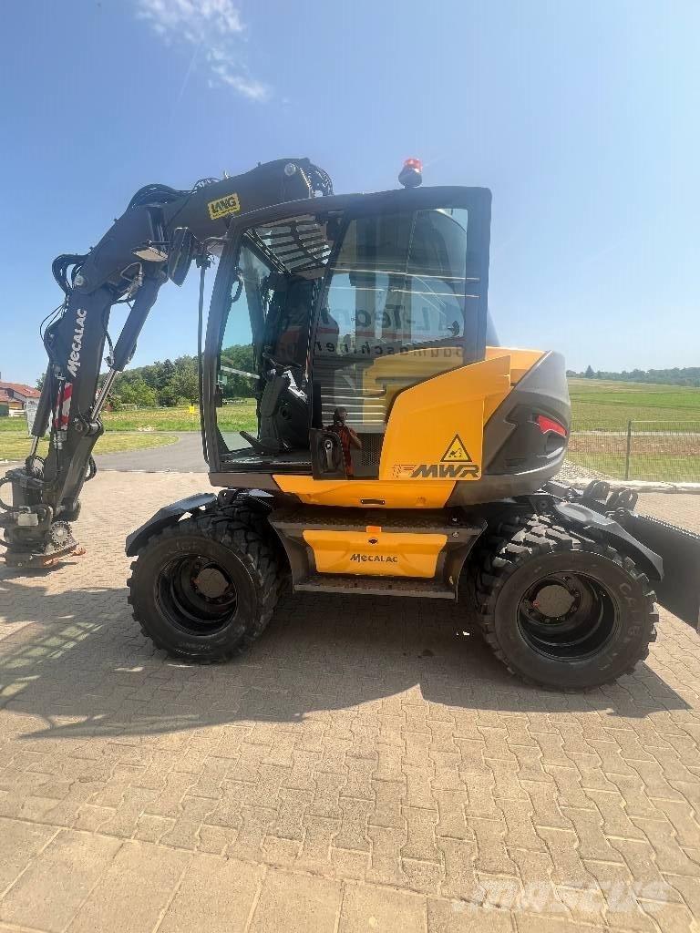 Mecalac MWR15 Hjulgravere