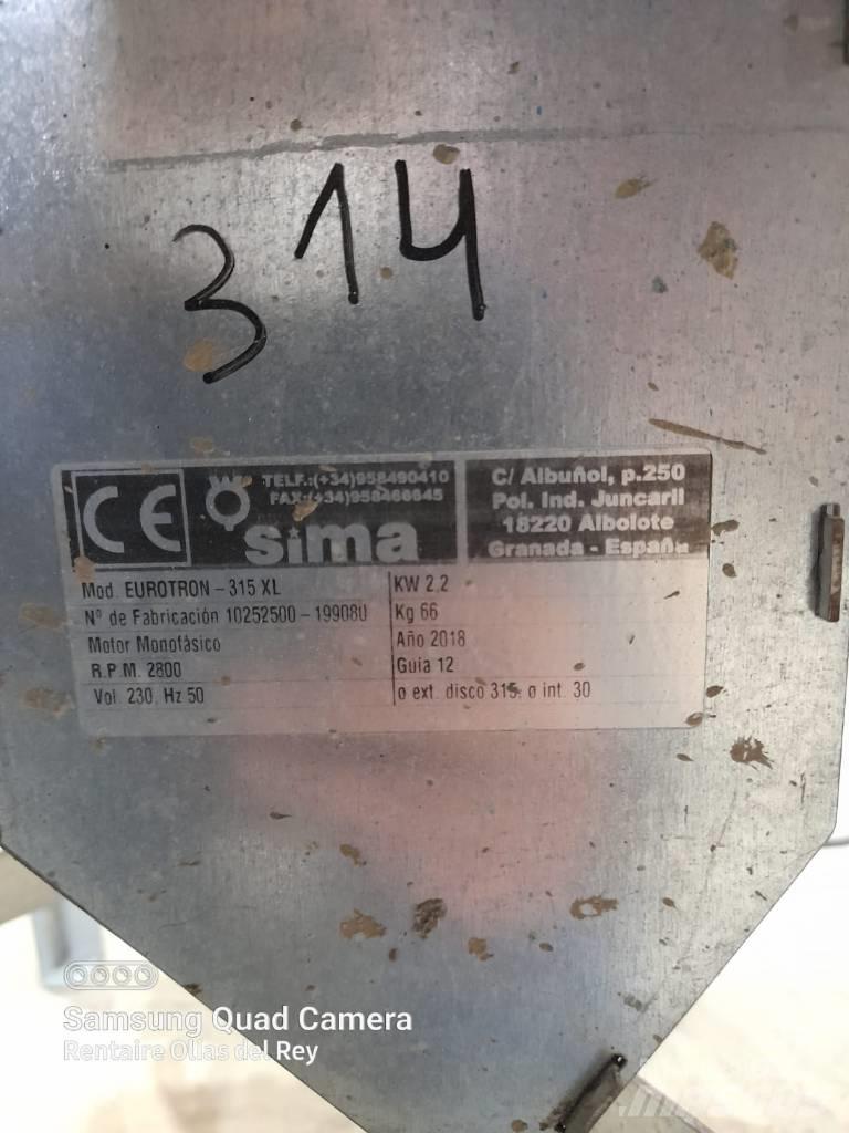 Sima EUROTRON Anlegg - Annet