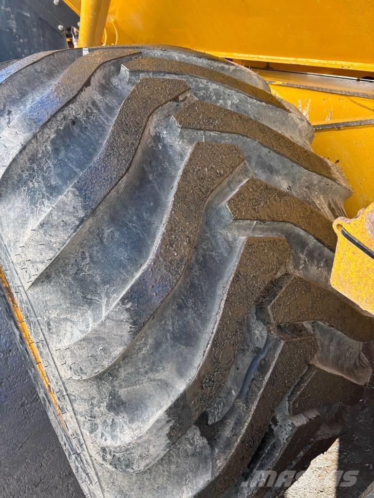 Bell B 20 E Rammestyrte Dumpere