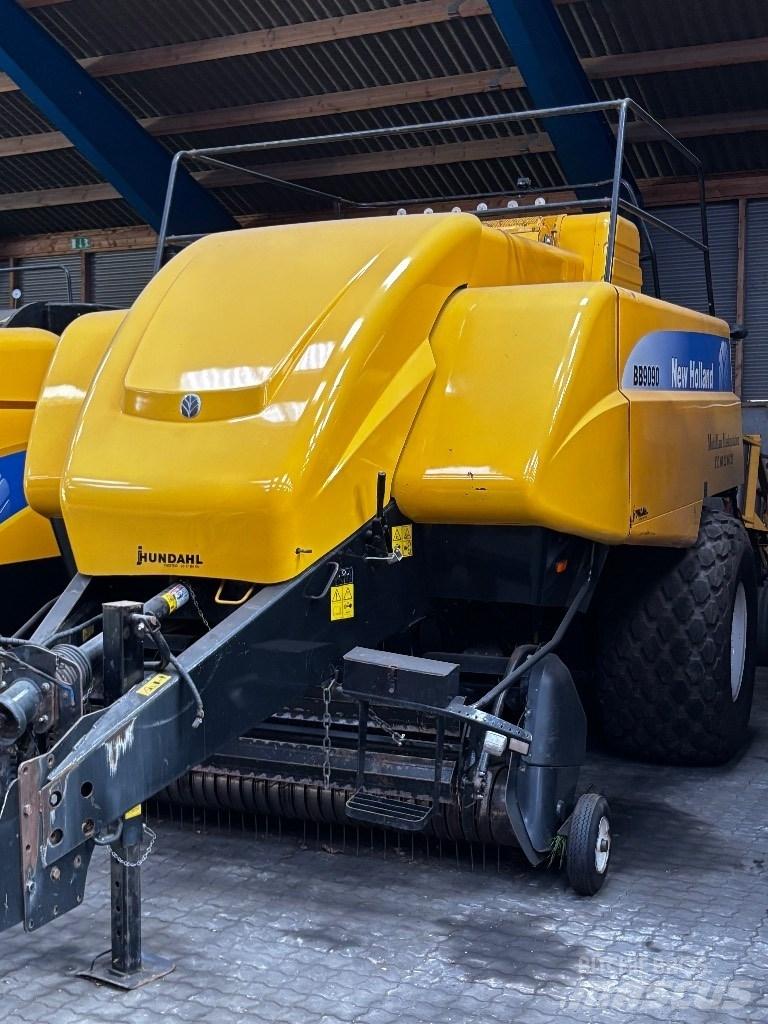 New Holland BB 9090 Firkantpresser