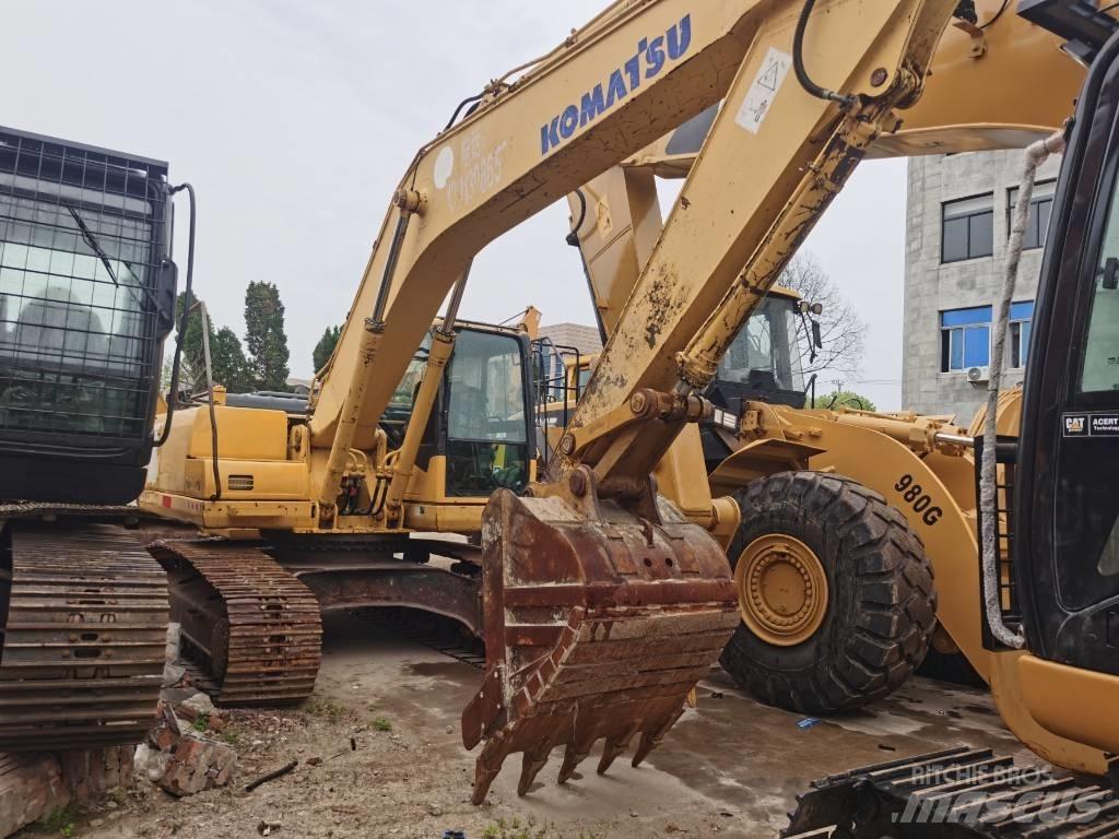 Komatsu PC 200-7 Beltegraver