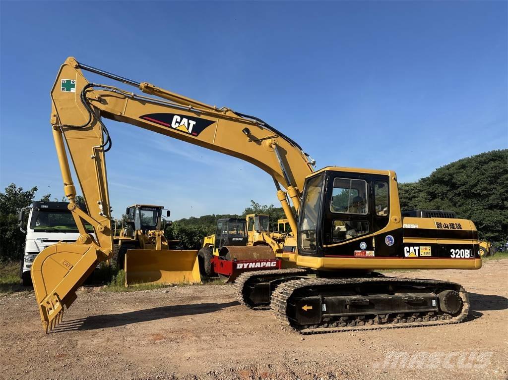 CAT 320B Beltegraver