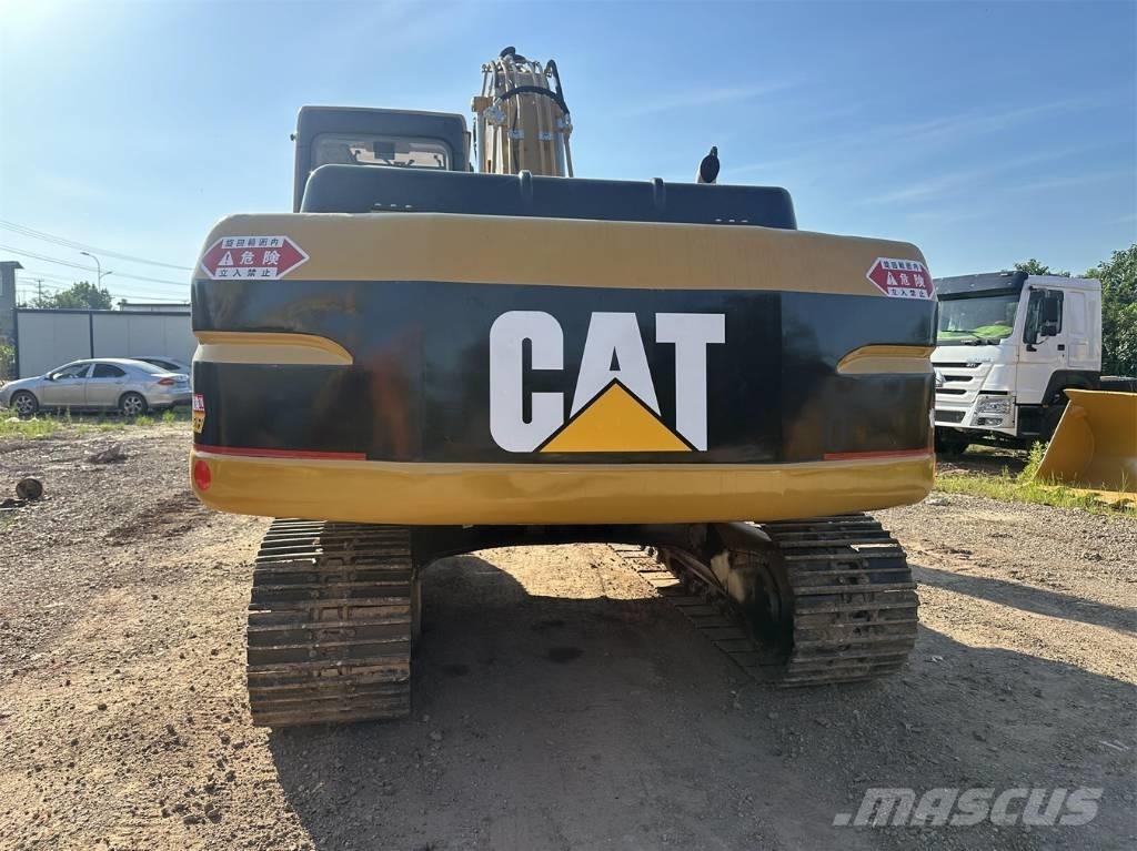 CAT 320B Beltegraver