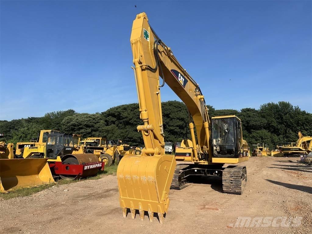 CAT 320B Beltegraver