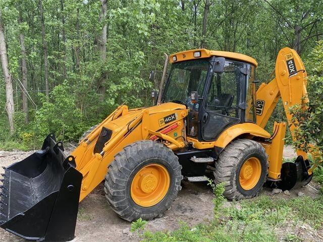 JCB 4CX Traktorgravere