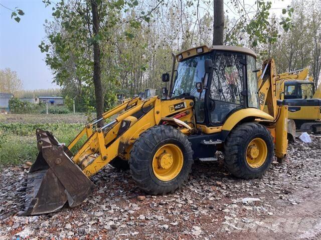 JCB 4CX Traktorgravere