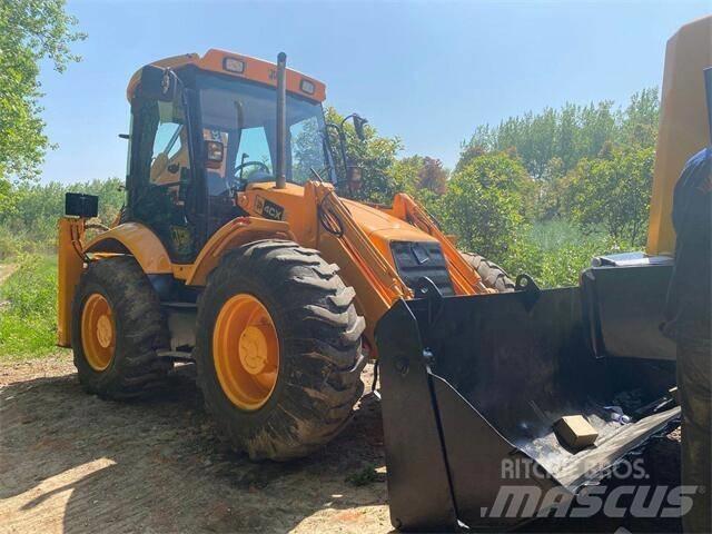 JCB 4CX Traktorgravere