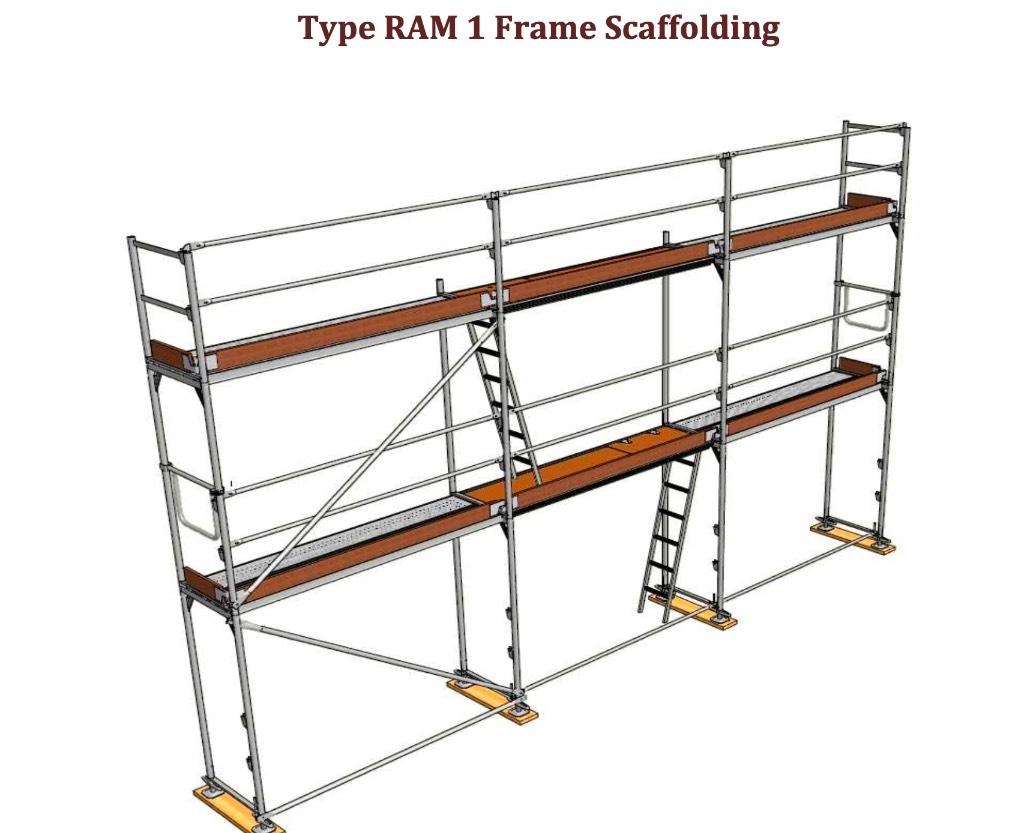  SLV RAM 1 Stillas