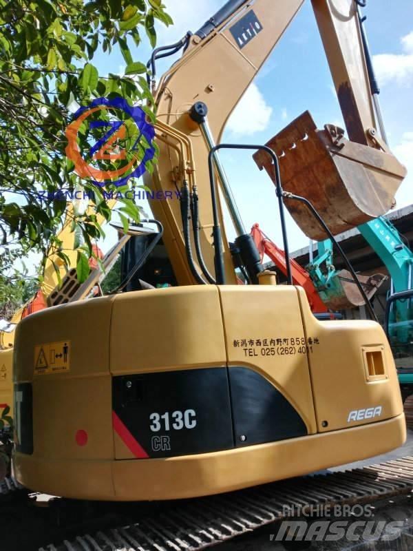 CAT 313 C/Short tail Beltegraver