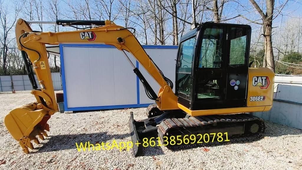 CAT 306 Minigravere <7t
