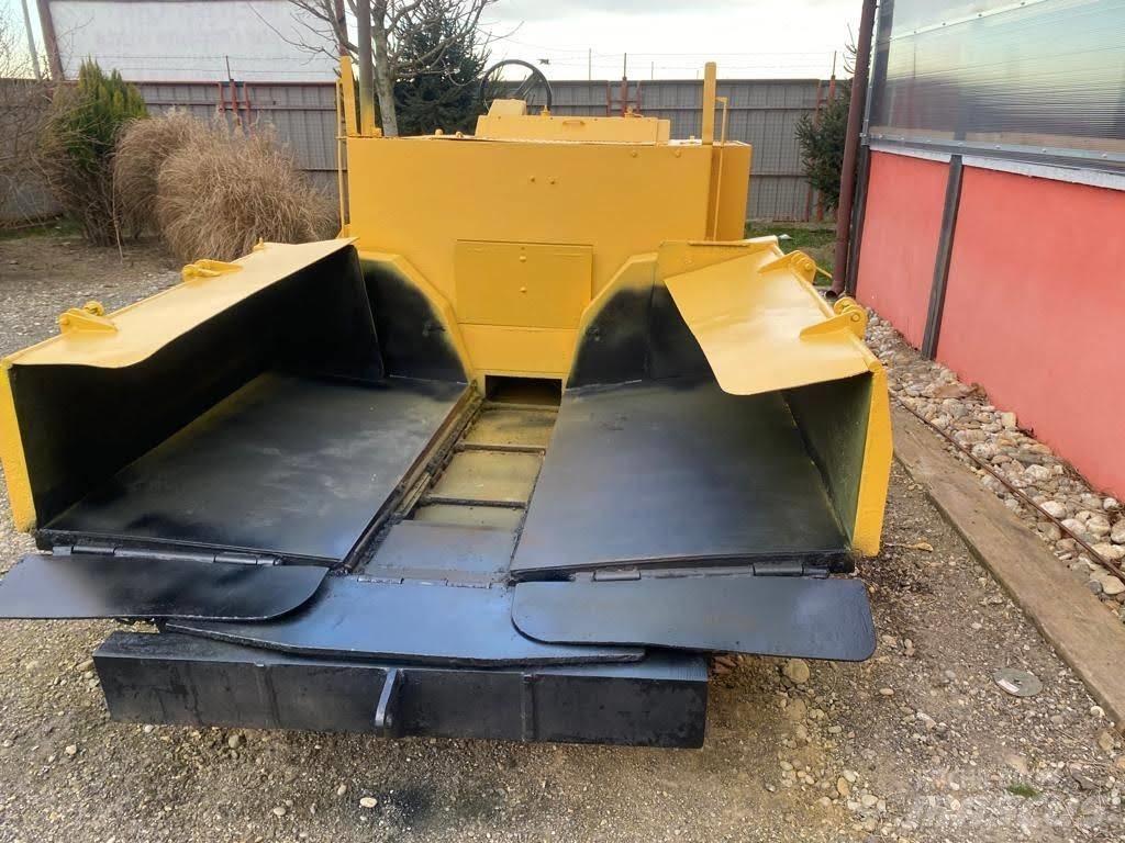 Dynapac Hanta Bohle Andre veivedlikeholdsmaskiner