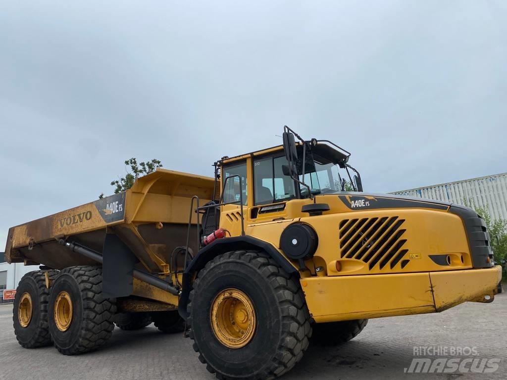 Volvo A 40 E Rammestyrte Dumpere