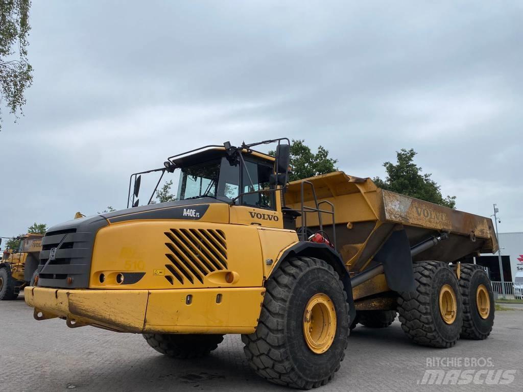 Volvo A 40 E Rammestyrte Dumpere