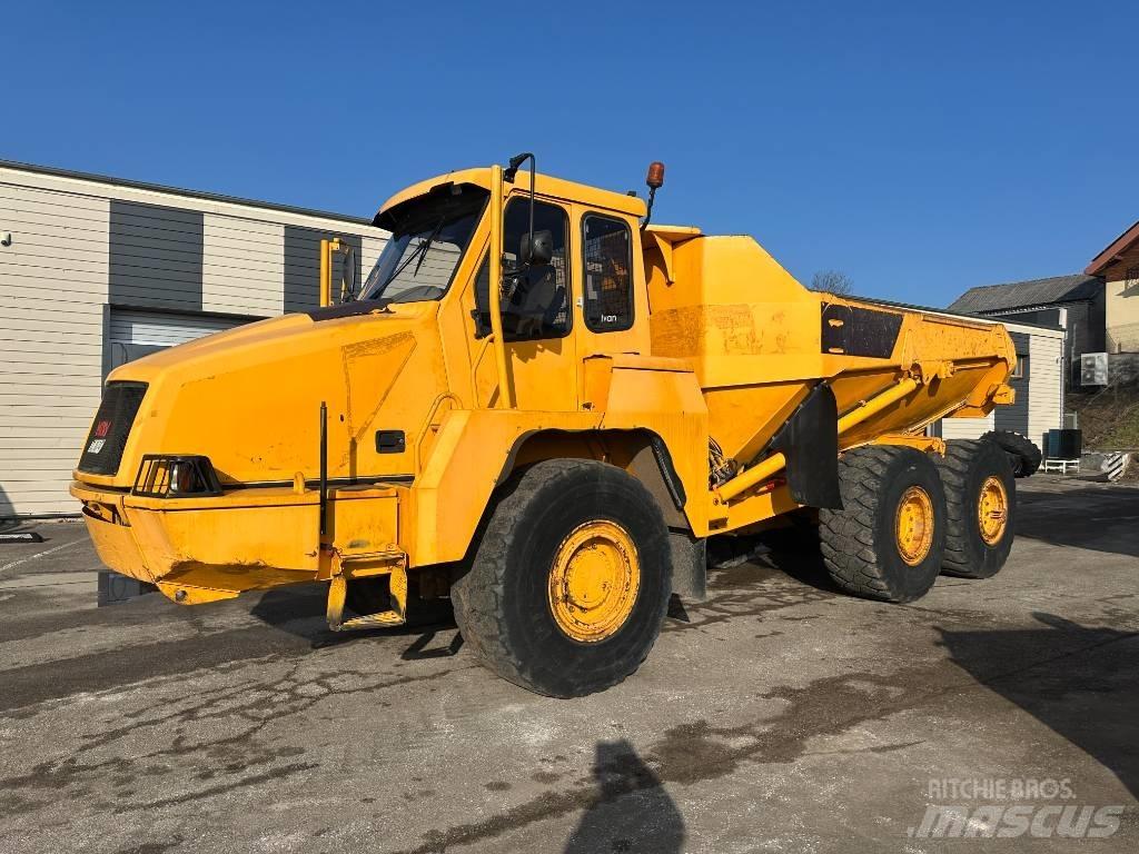 Moxy MT 26 Rammestyrte Dumpere
