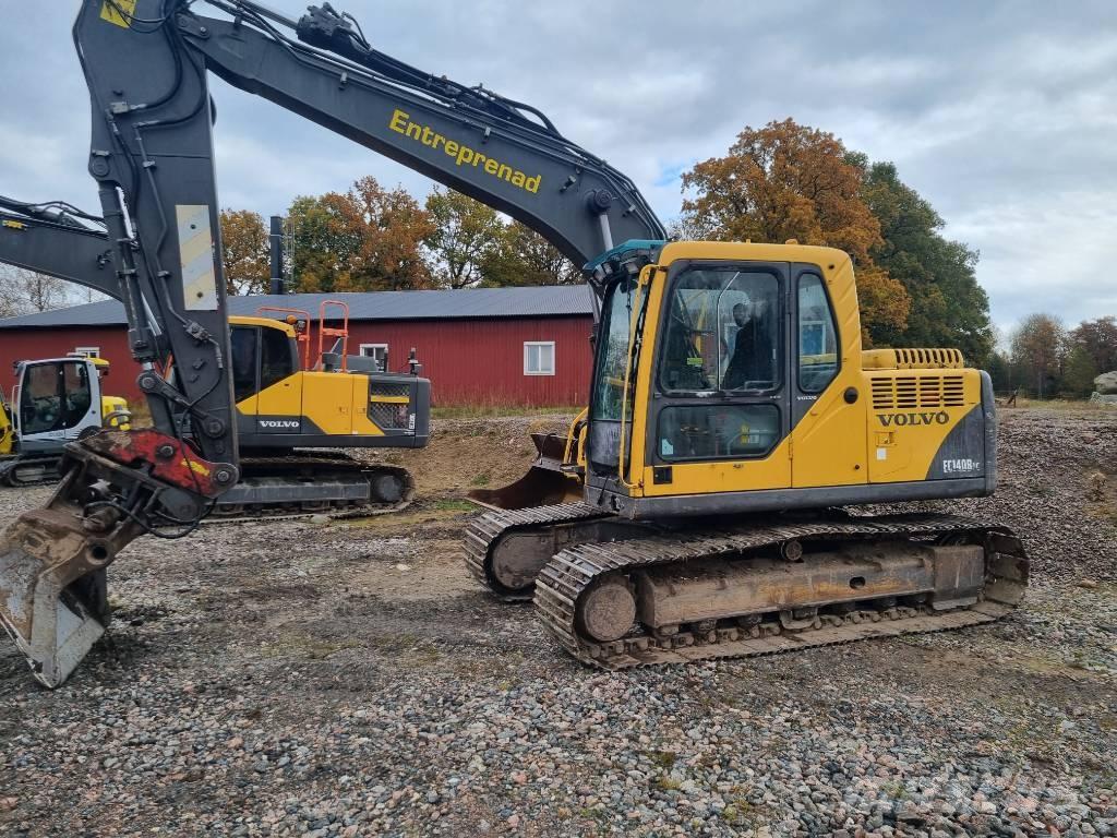 Volvo EC 140 B Beltegraver
