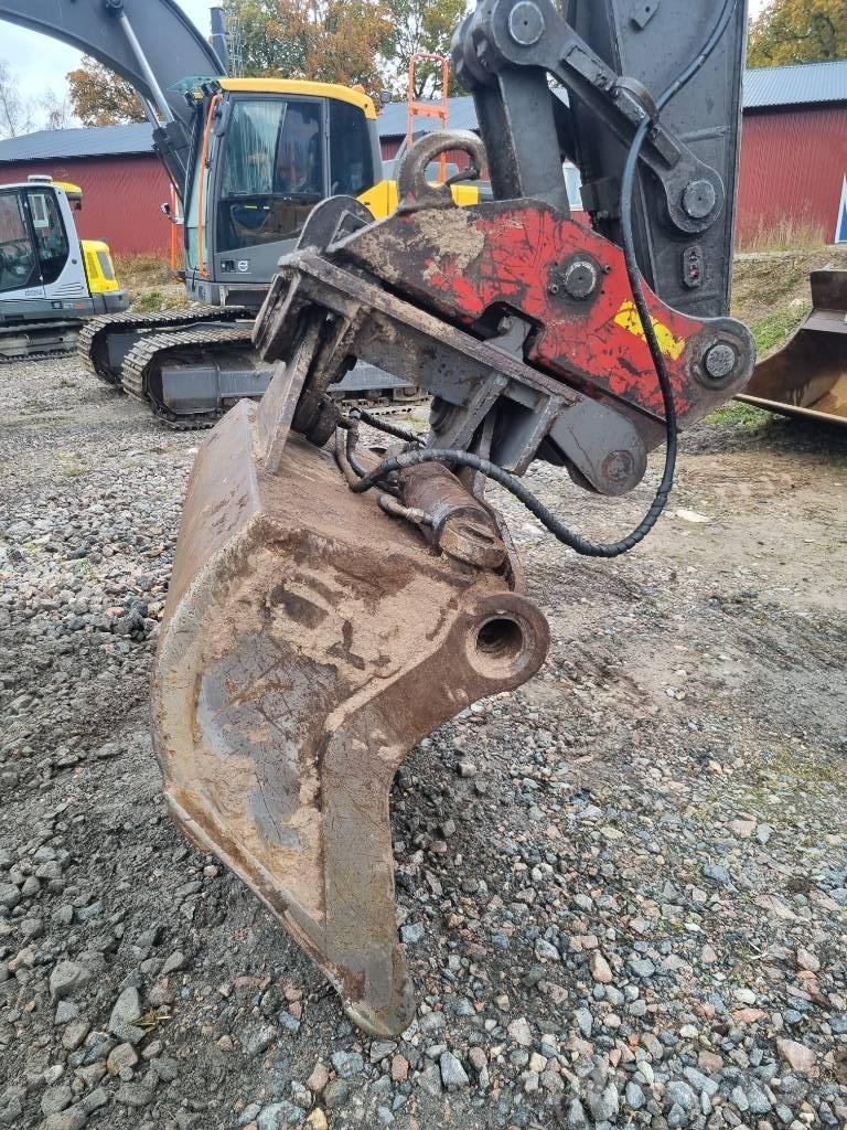 Volvo EC 140 B Beltegraver