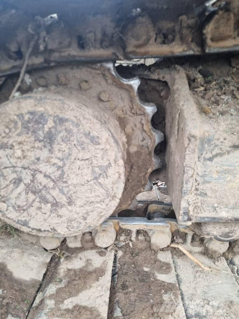 Volvo EC 140 B Beltegraver