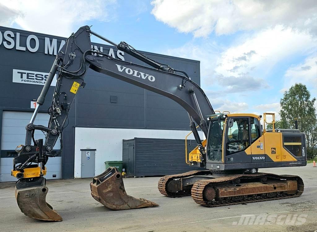 Volvo EC250 ENL Beltegraver