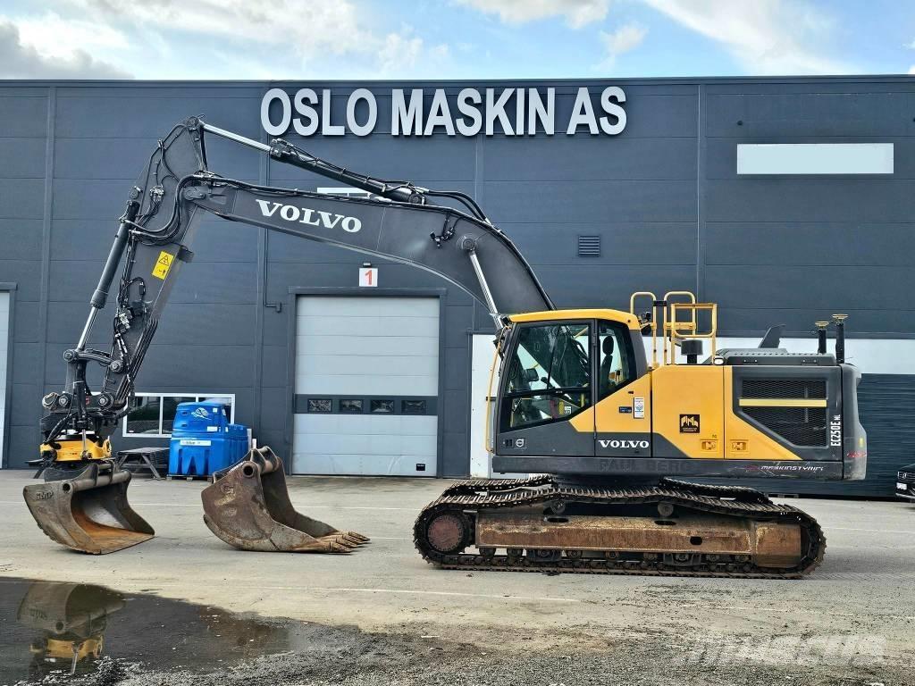 Volvo EC250 ENL Beltegraver