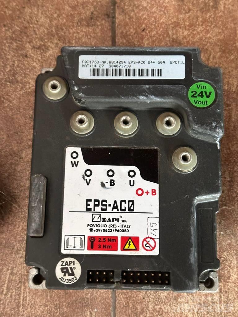  ZAPI F07175D Lys - Elektronikk