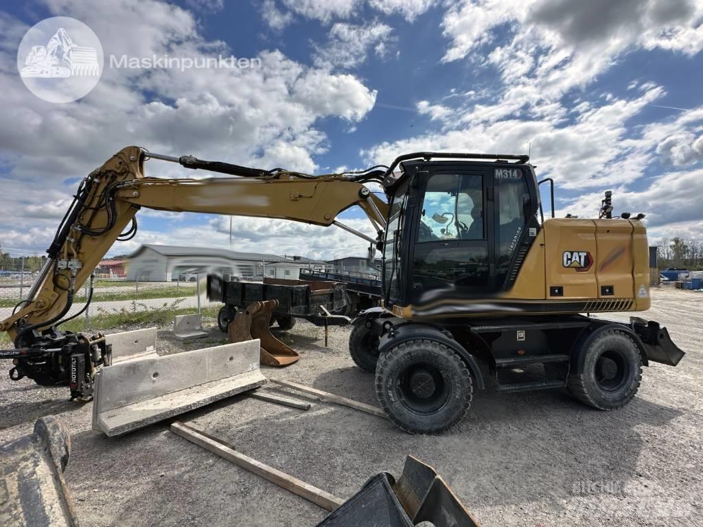 CAT M 314 Hjulgravere