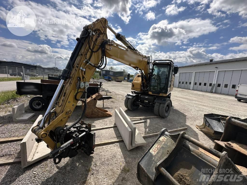 CAT M 314 Hjulgravere
