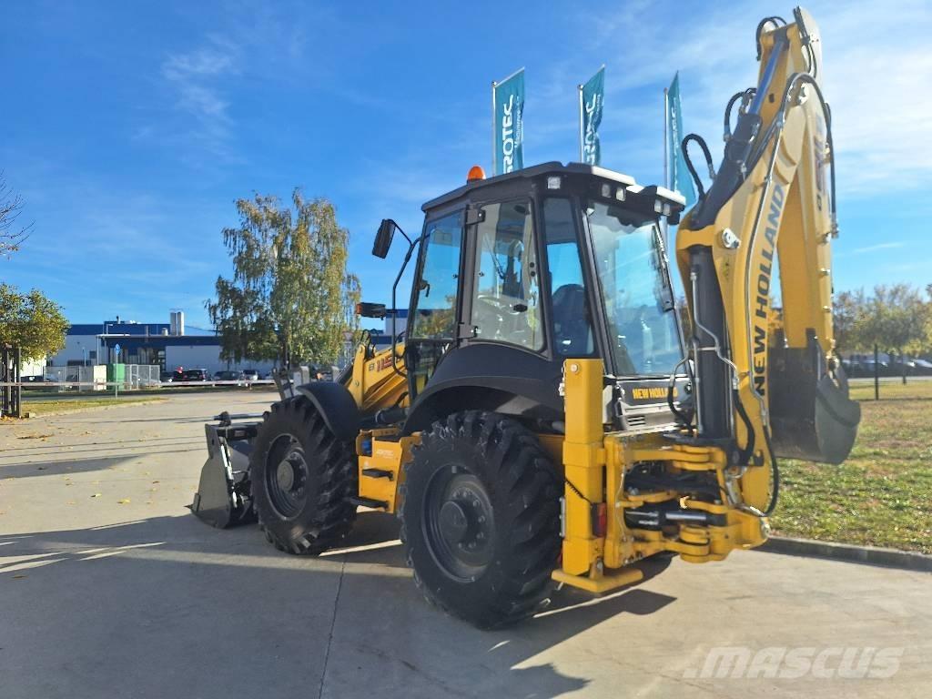 New Holland B115D TC Kjedegravere