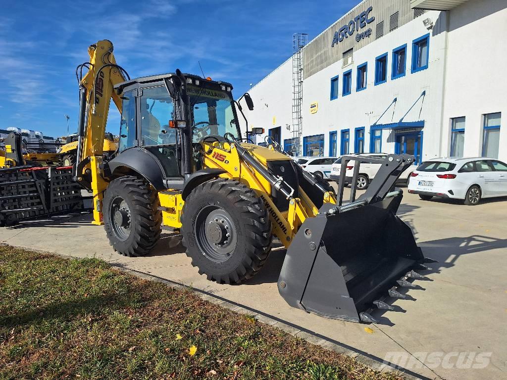 New Holland B115D TC Kjedegravere