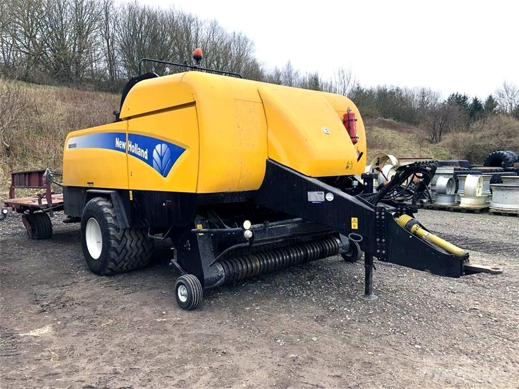 New Holland BB 9080 Firkantpresser
