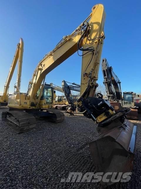 Komatsu PC210LC-8K Beltegraver