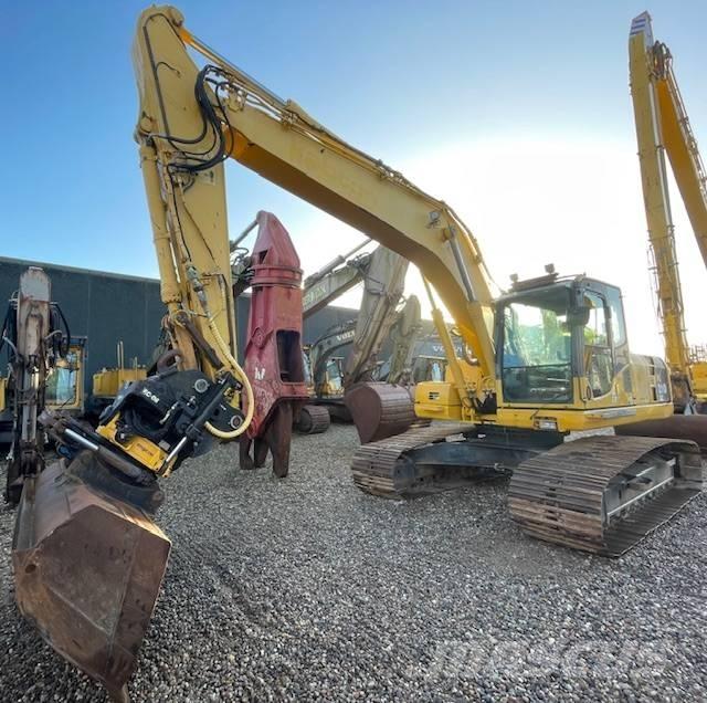 Komatsu PC210LC-8K Beltegraver