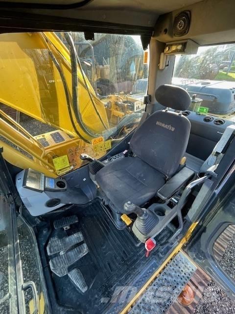 Komatsu PC210LC-8K Beltegraver