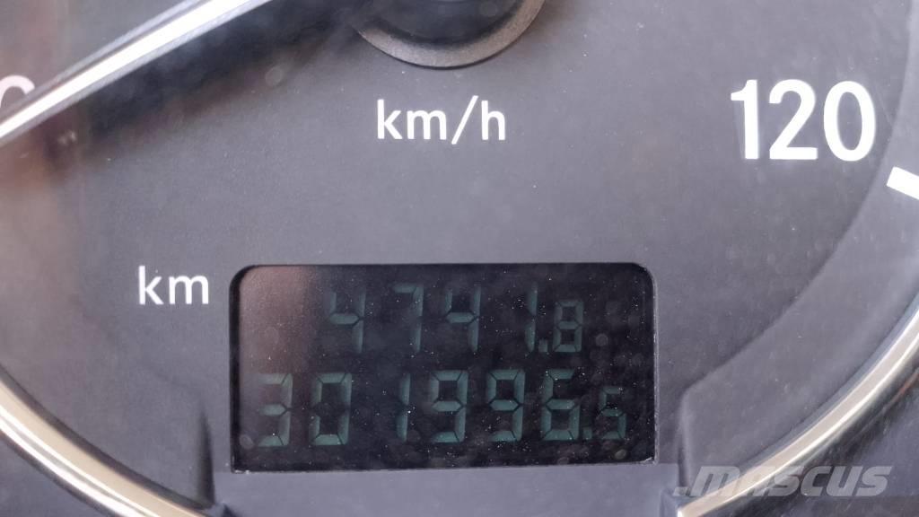 Mercedes-Benz 41 Betong/sement blandere