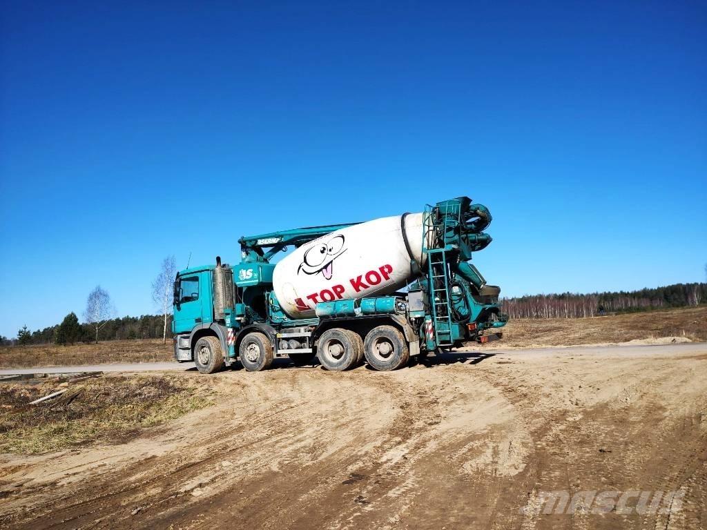 Mercedes-Benz 41 Betong/sement blandere