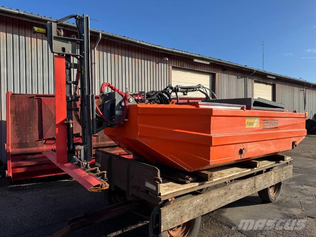 Conver C485-2 Park- og hagemaskiner - Annet