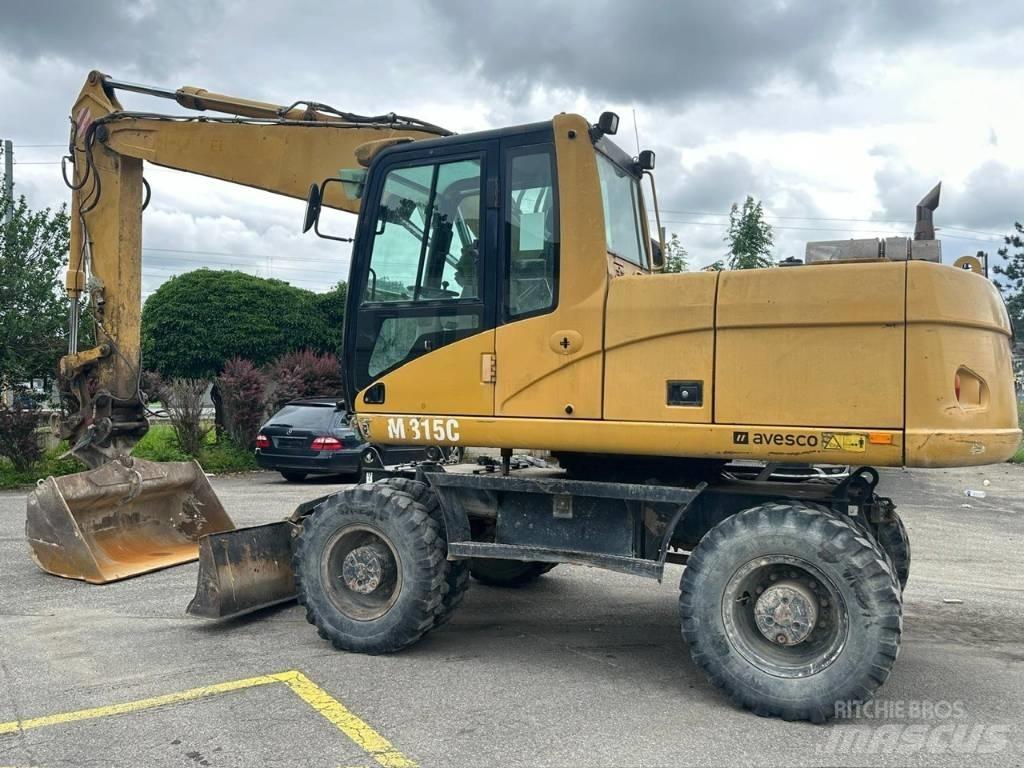 CAT 315 C Hjulgravere