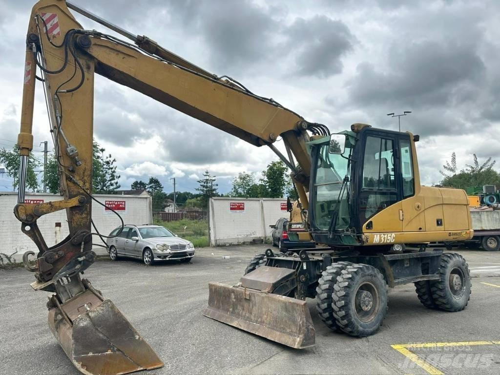 CAT 315 C Hjulgravere