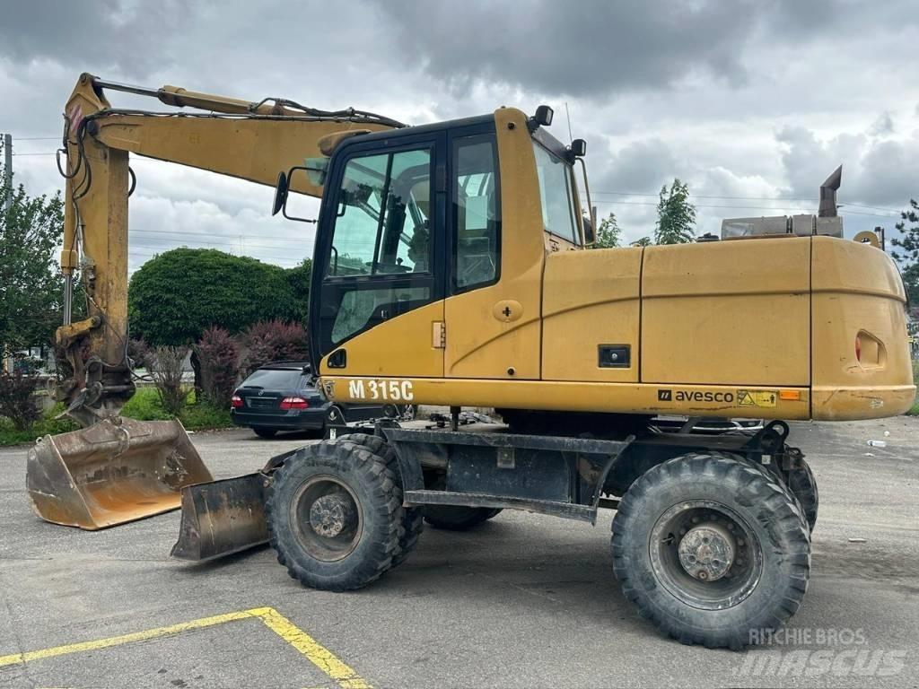 CAT 315 C Hjulgravere