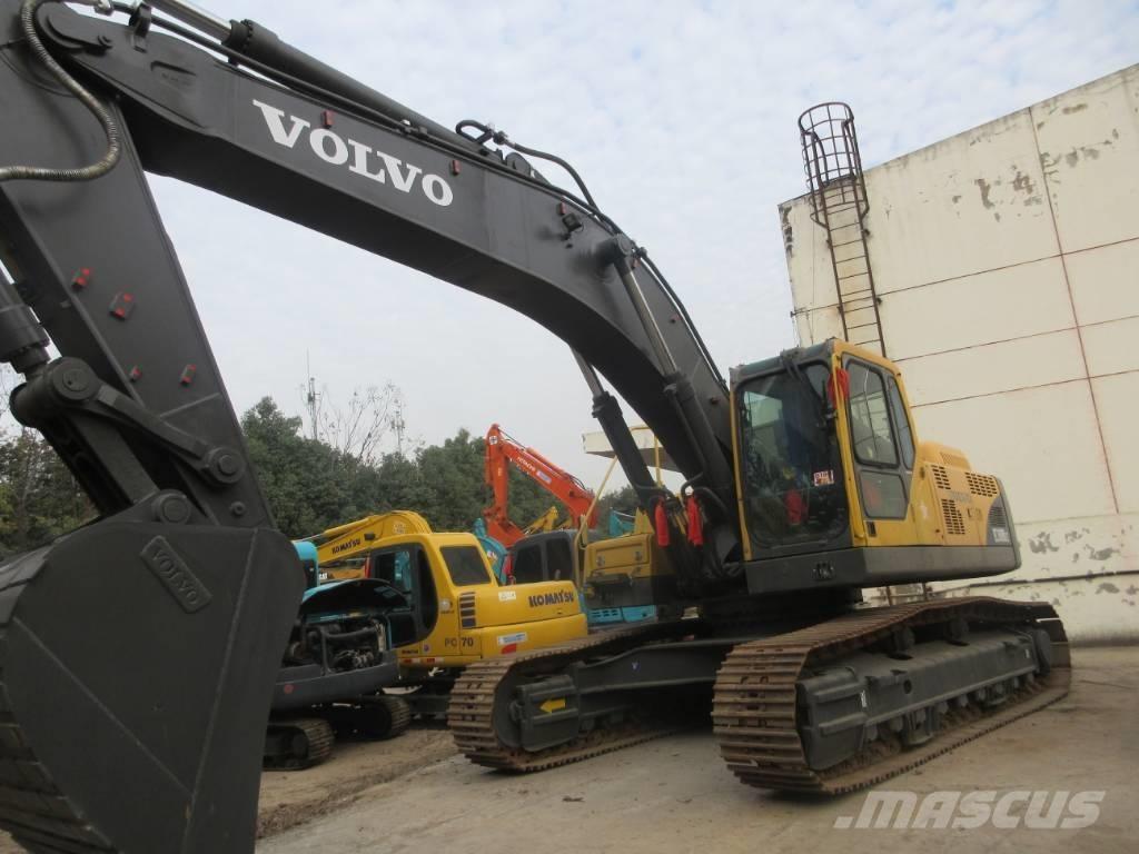 Volvo EC 360 B LC Beltegraver
