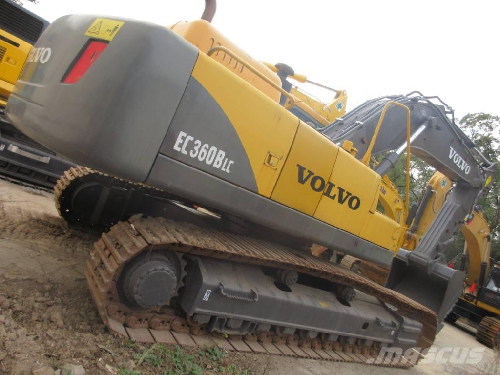 Volvo EC 360 B LC Beltegraver