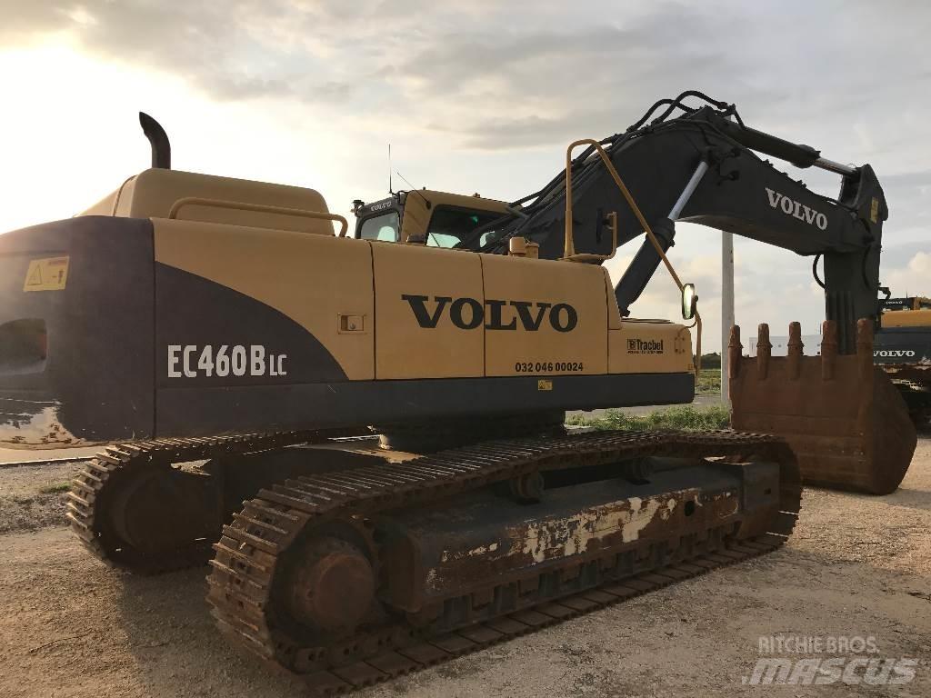 Volvo EC 460 B LC Beltegraver