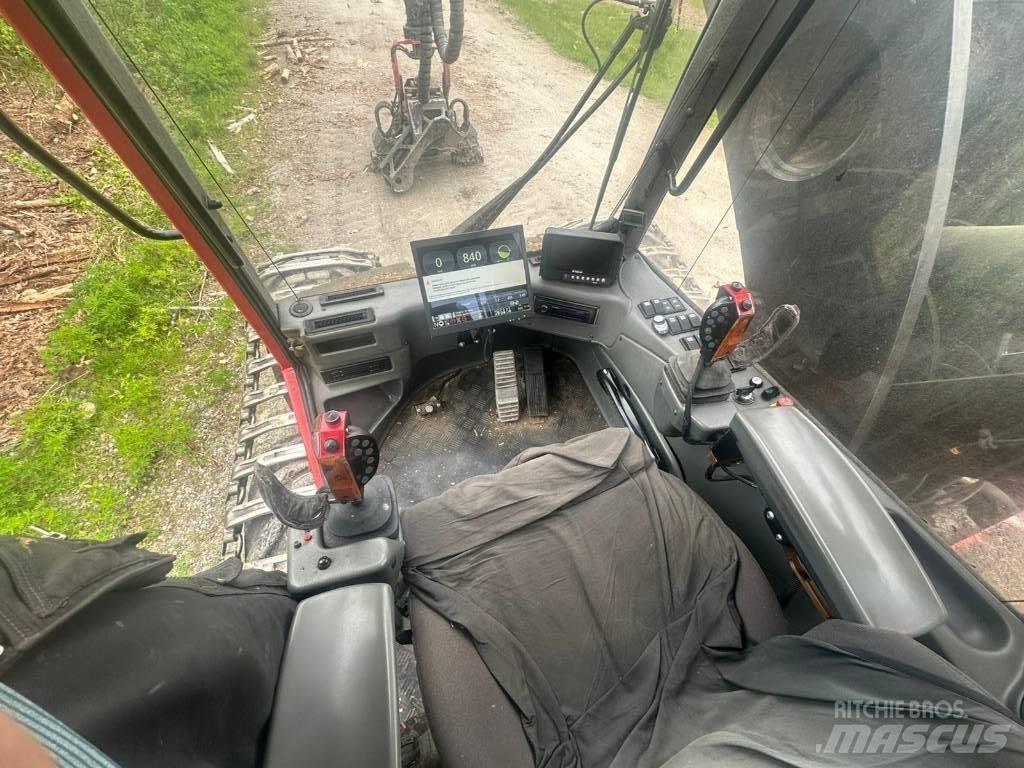 Komatsu 911.4 Hogstmaskiner