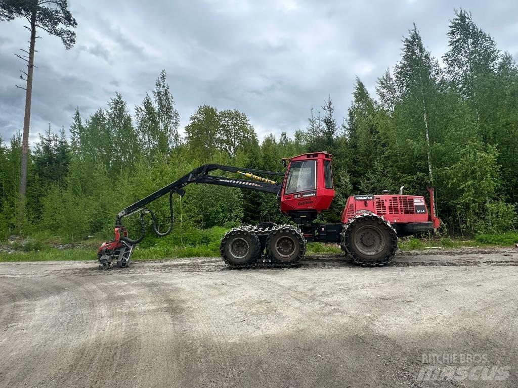 Komatsu 911.4 Hogstmaskiner