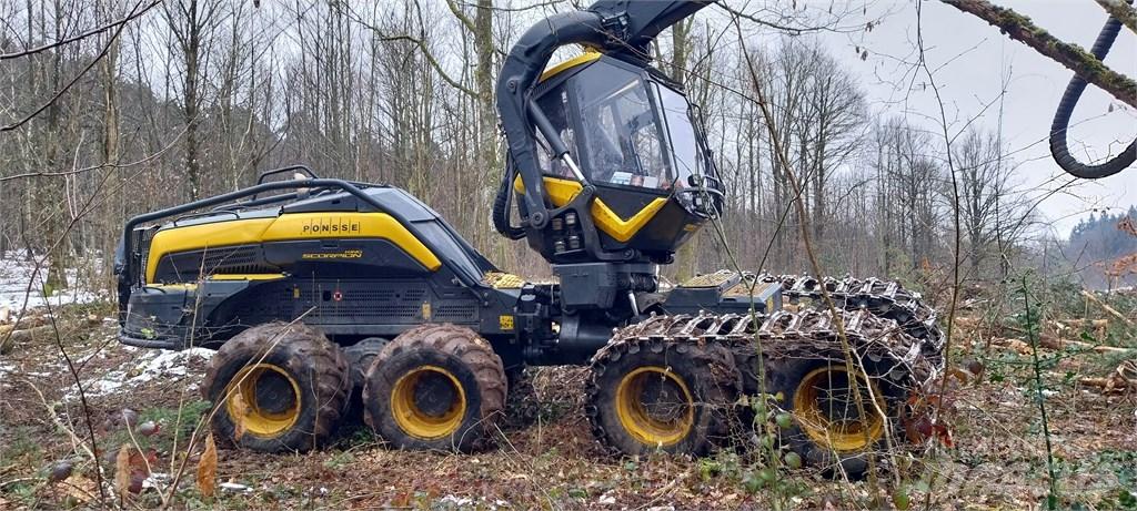 Ponsse Scorpion King Hogstmaskiner