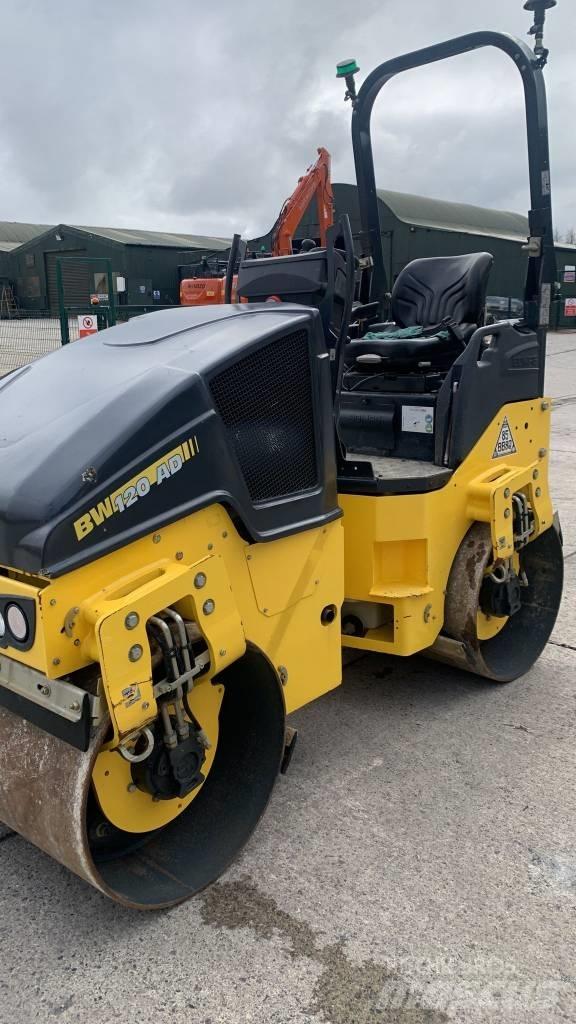 Bomag BW 130 AD Tandem Valser