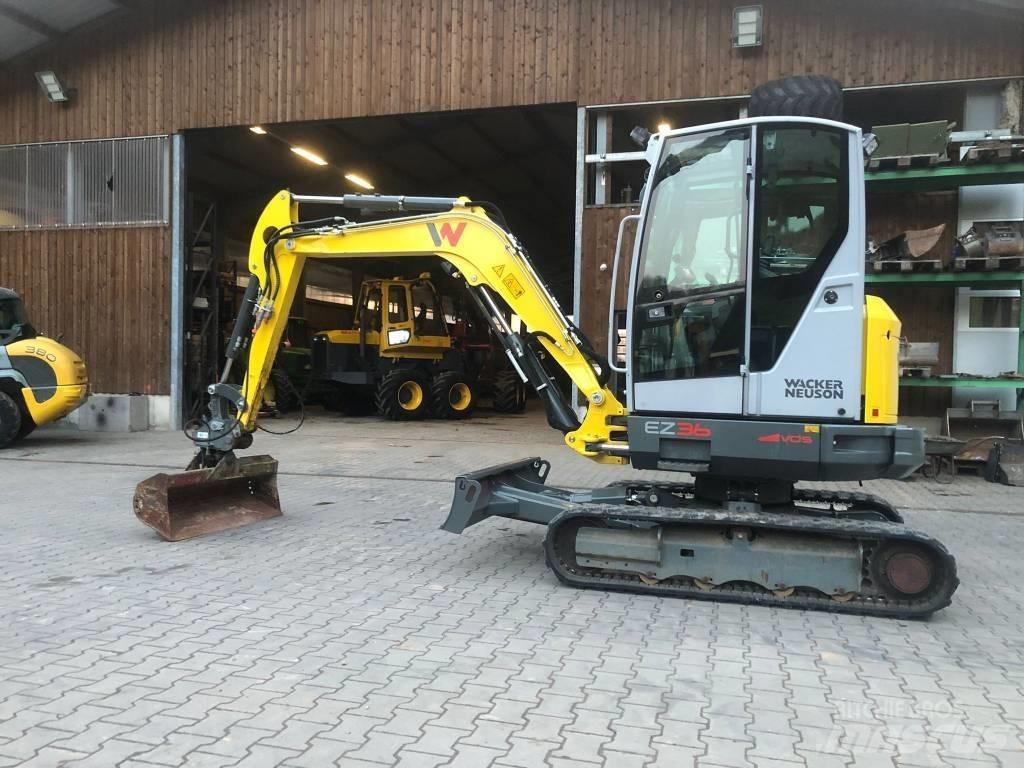 Wacker Neuson EZ 36 Minigravere <7t