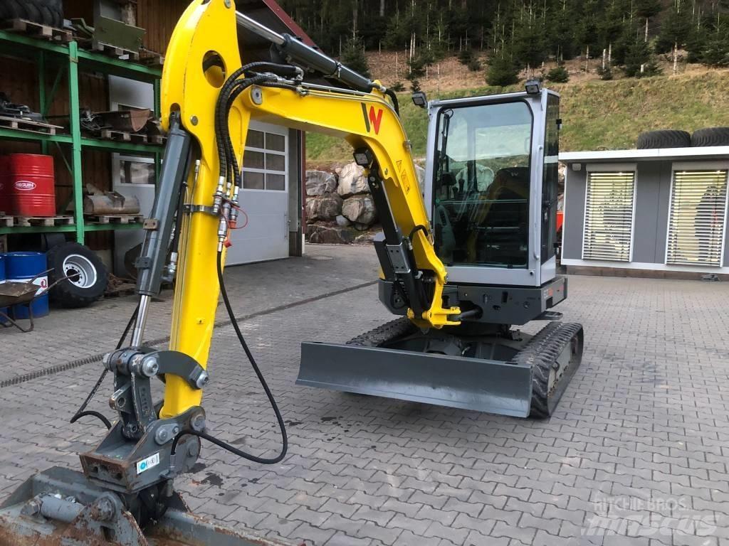 Wacker Neuson EZ 36 Minigravere <7t