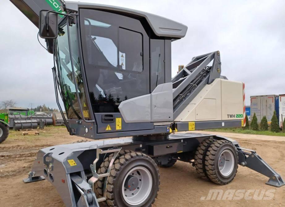 Terex TWH 220 Gravemaskiner for avfallshåndtering