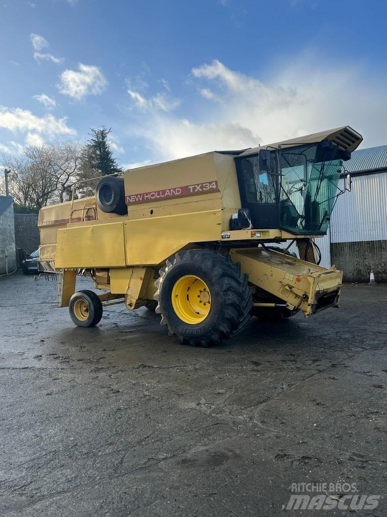 New Holland Tx34 Skurtreskere